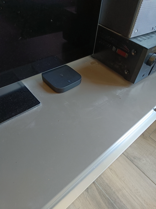 Regal Oberfläche vorher....