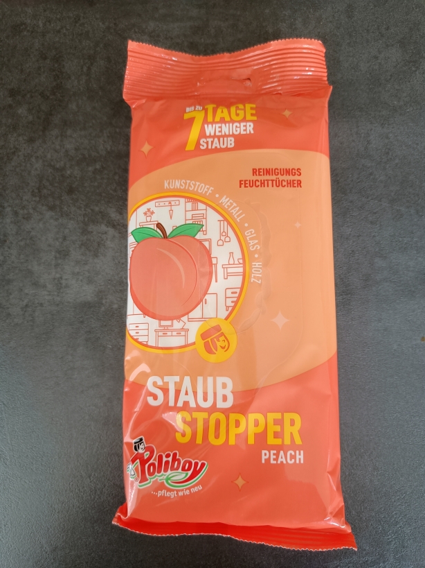Poliboy Staubstopper Feuchttücher