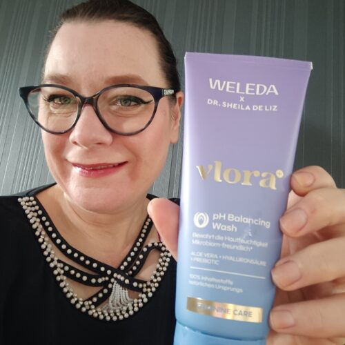 Testbericht zum Weleda Vlora+ Balancing Wash (Influenster)
