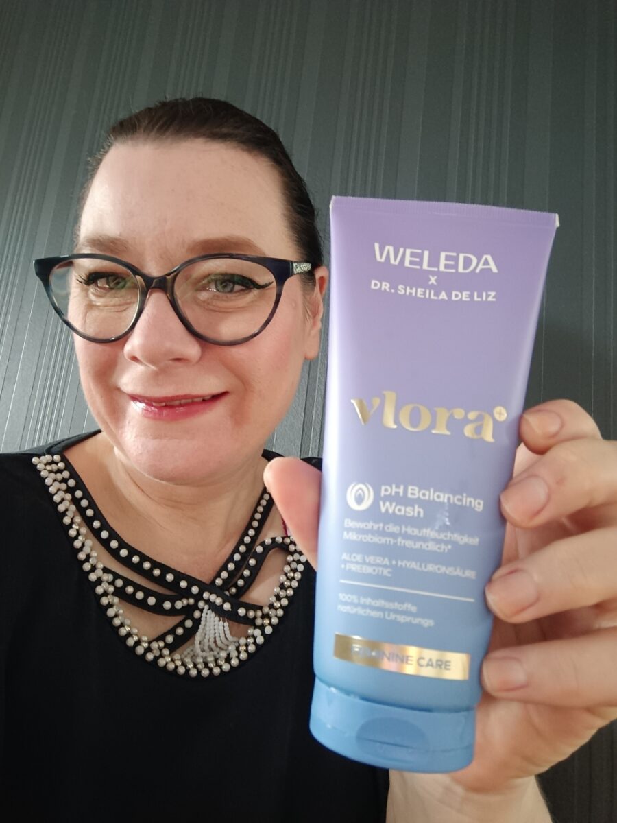 Testbericht zum Weleda Vlora+ Balancing Wash (Influenster)