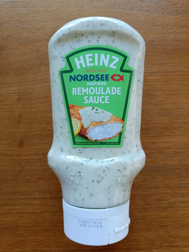 Heinz Nordsee inspired Remoulade Sauce