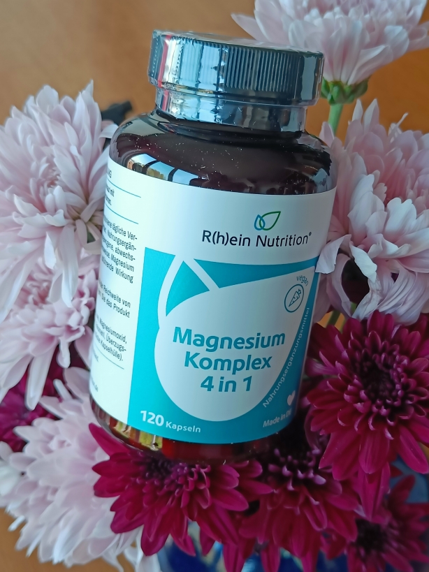 Testbericht zum R(h)ein Nutrition Magnesium Komplex 4 in 1 (Influenster)