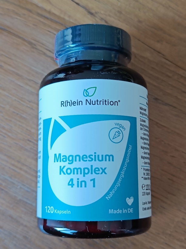 R(h)ein Nutrition Magnesium Komplex 4 in 1