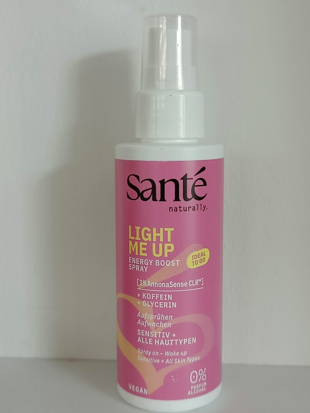 Santé Light me up Energy Boost Gesichtsspray
