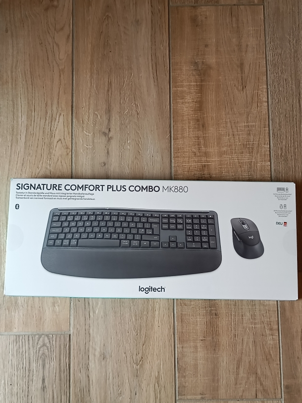 Logitech Signature Comfort Plus Combo MK880