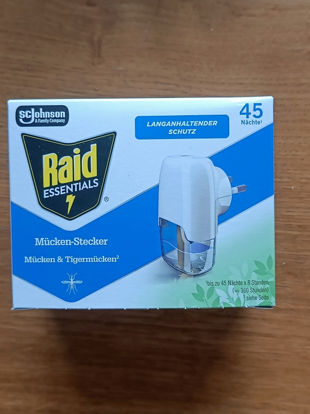Raid Essentials Mückenstecker