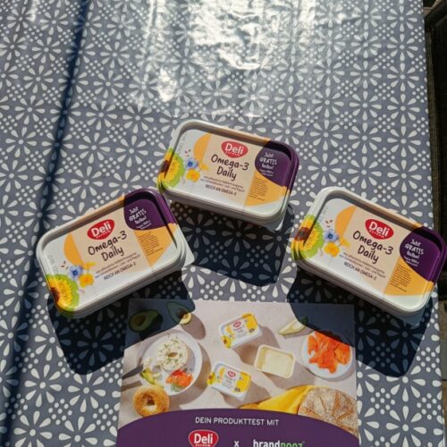 Testbericht zur Deli Reform Omega 3 Daily Margarine (Brandnooz)