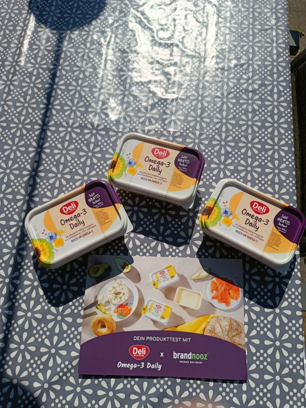 Testbericht zur Deli Reform Omega 3 Daily Margarine (Brandnooz)