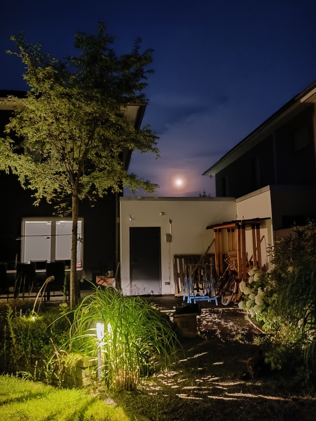 Der Mond ist aufgegangen