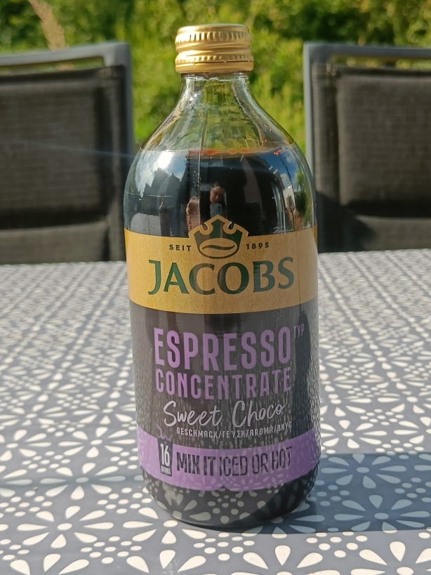 Jacobs Kaffeekonzentrat Sweet Choco