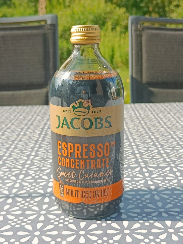 Jacobs Kaffeekonzentrat Sweet Caramel
