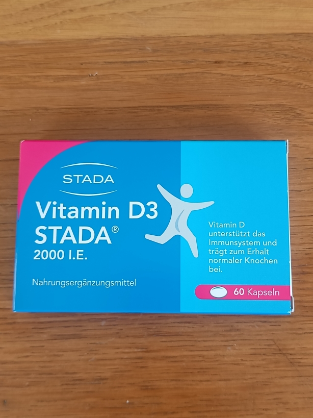 Vorderseite der Verpackung