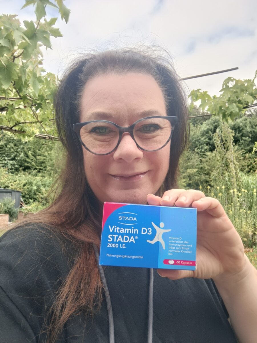 Testbericht zu Stada Vitamin D3 (Influenster)