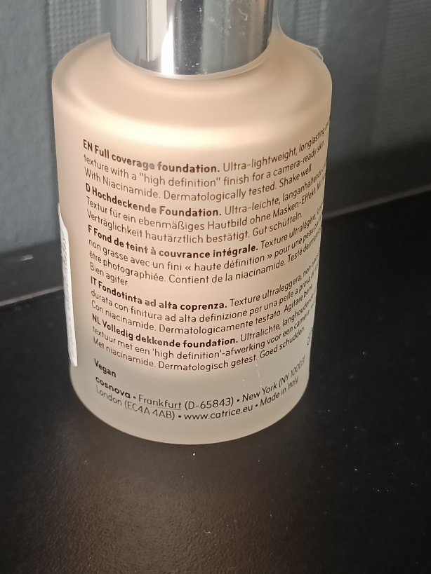 Rückseite mit Beschreibung