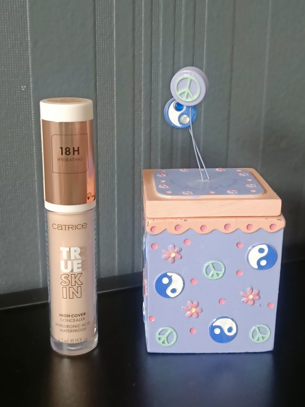 Testbericht zum Catrice True Skin High Cover Concealer (Influenster)