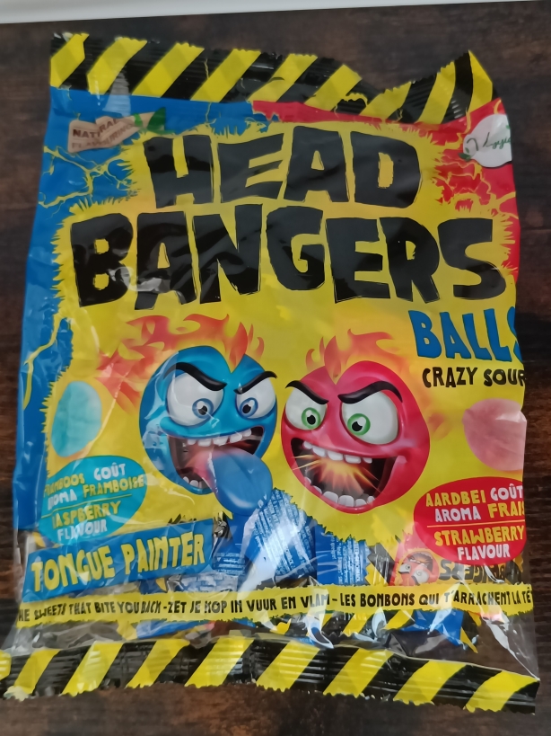 Head Bangers Balls Crazy Sour
