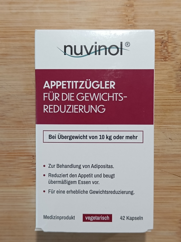 Nuvinol Appetitzügler Kapseln