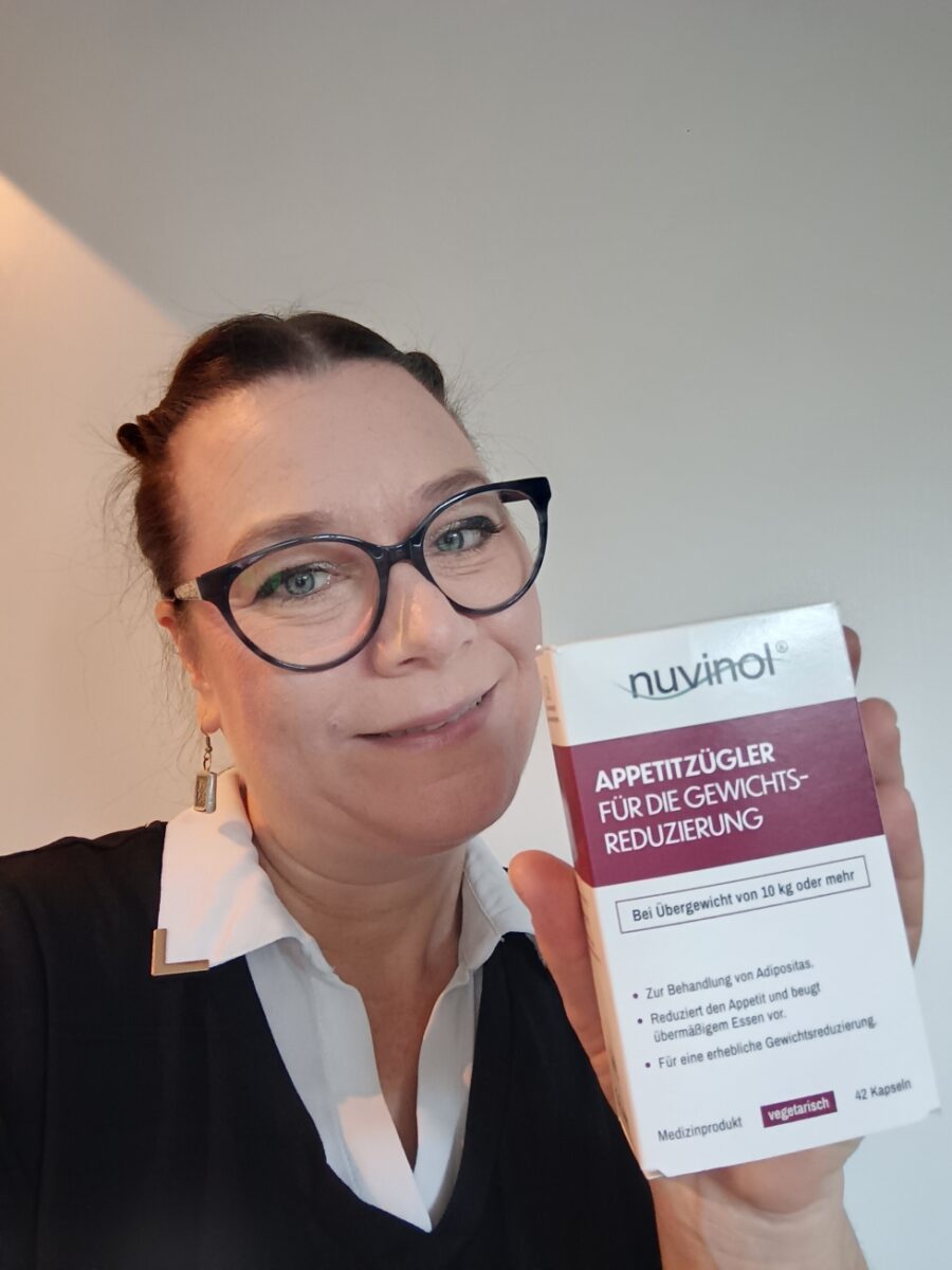 Testbericht zu den Nuvinol Appetitzügler Kapseln (Influenster)